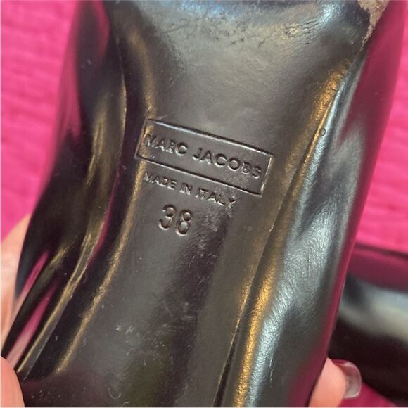 Marc Jacobs patent leather Women's Pumps, US8 - Picture 12 of 13